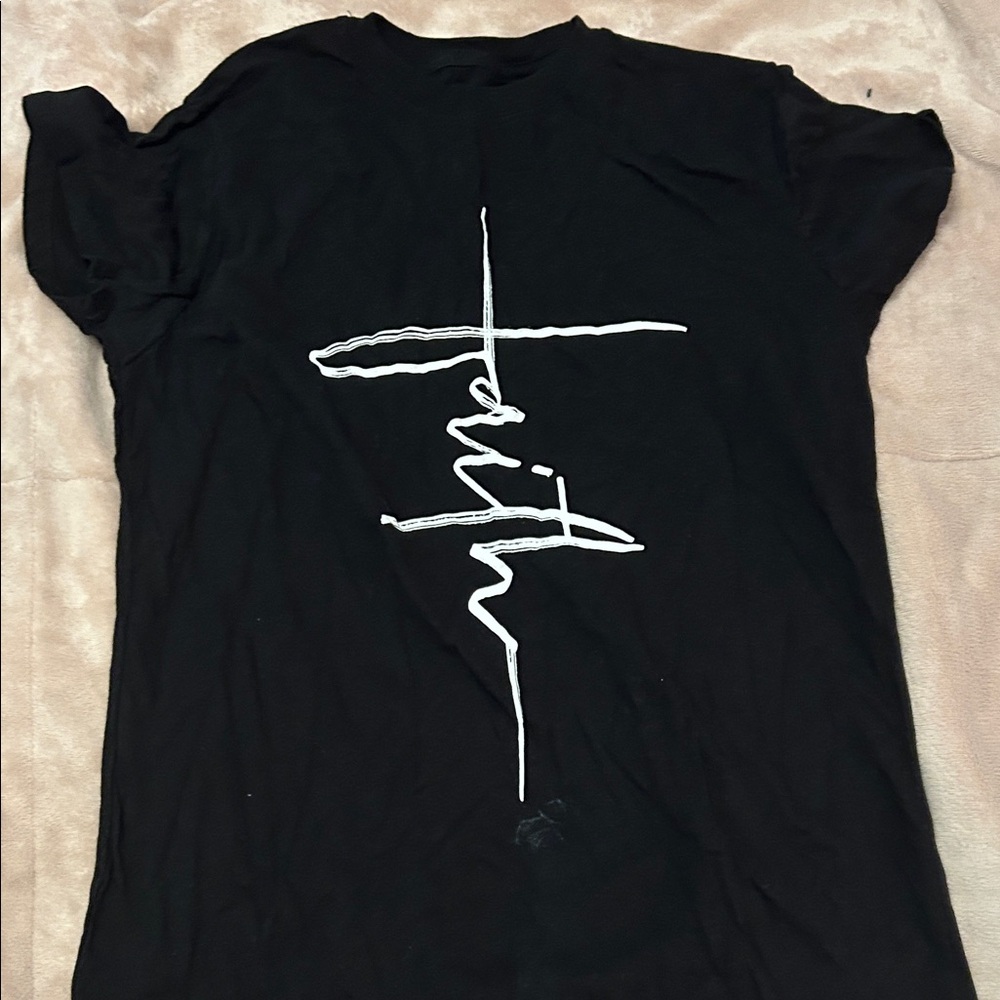 Black Graphic T-Shirt